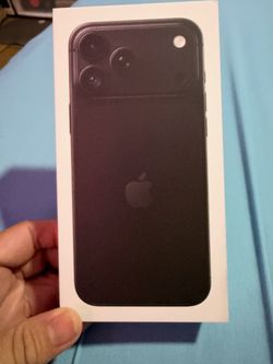 Apple iPhone 18Pro Max Box – Black