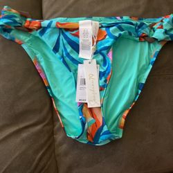 Swim Bottoms And Skirt