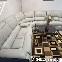 Sectional Power Recliners 