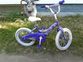 16" PRINCESS BIKE