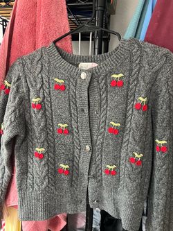 Cherry sweater