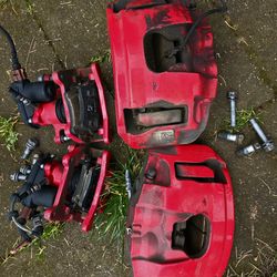 Brake calipers front and back Audi A7 2018