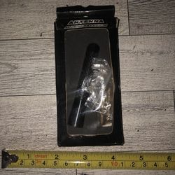 Aluminum and carbon Antenna 