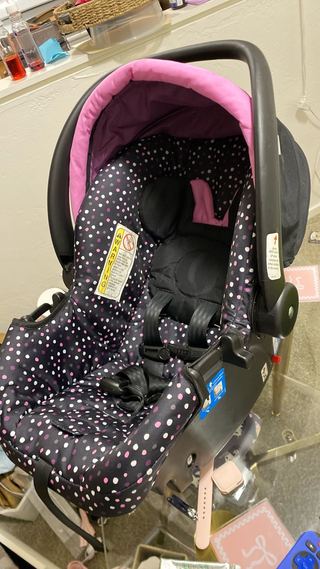 Minnie Mouse Stroller And Car Seat