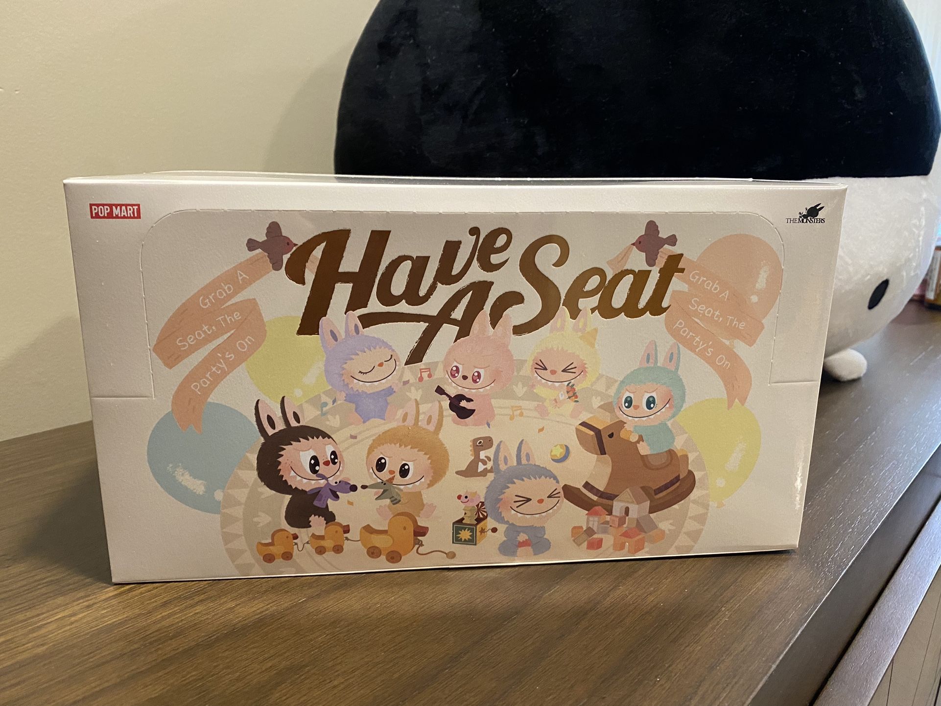Labubu Have A Seat Vinyl Plush Blind Box Set