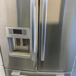 Whirlpool French Door Stainless Steel Refrigerator 