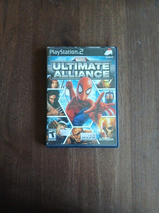 Marvel Ultimate Alliance PS2