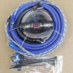 BLAUPUNKT 4  AWG CCA AMP INSTALL  WIRE KIT 2200 W