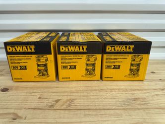 🚀 [BRAND NEW] DeWalt 20V MAX XR Cordless Compact Router (Tool Only) 🛠️