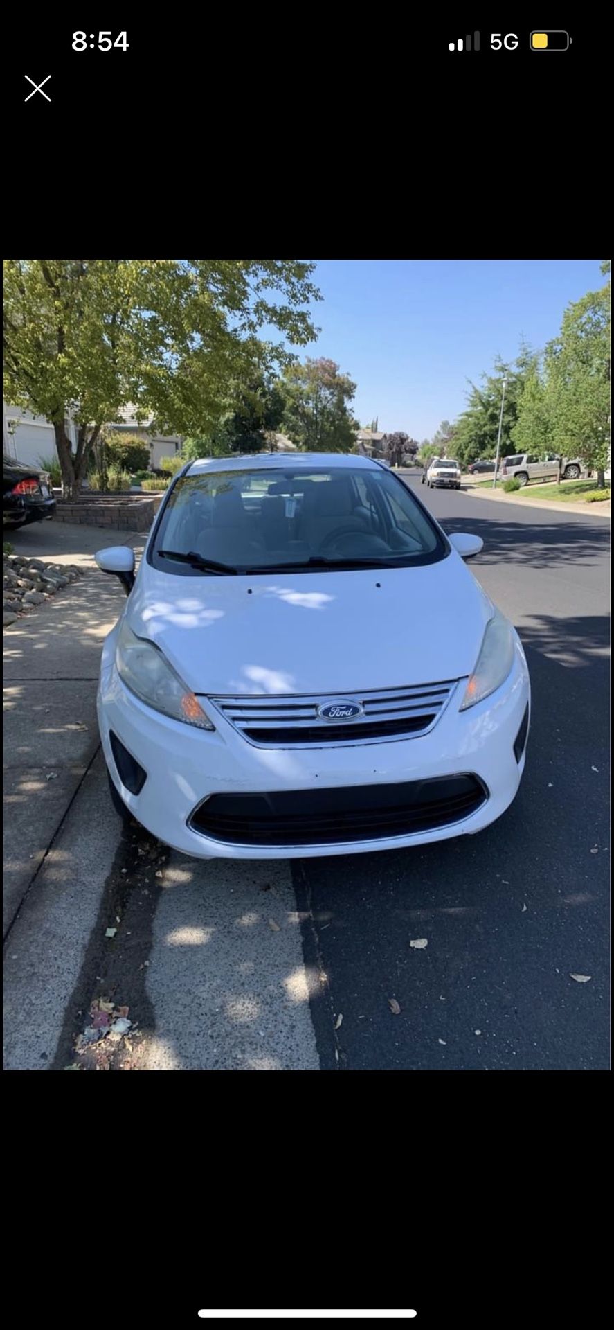 2011 Ford Fiesta
