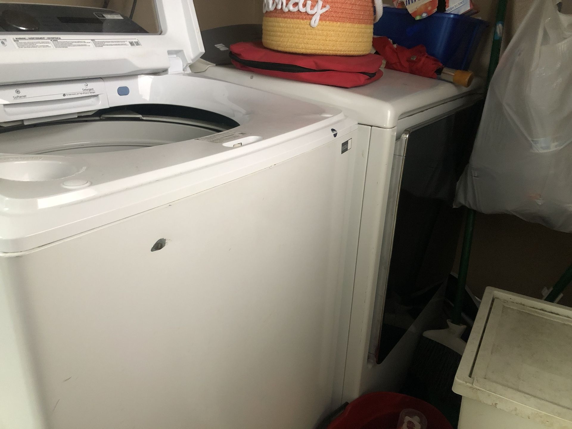 Washer Samsung - Dryer Kenmore 