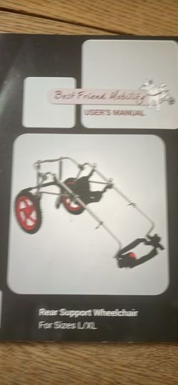 Large Dog Wheelchair