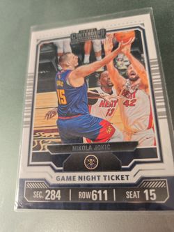 Nikola Jokic Panini Contenders  