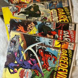 (4) PDaredevil Comics