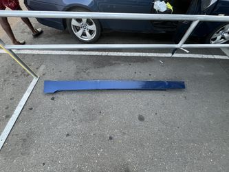 BMW 5 Series Side Skirt