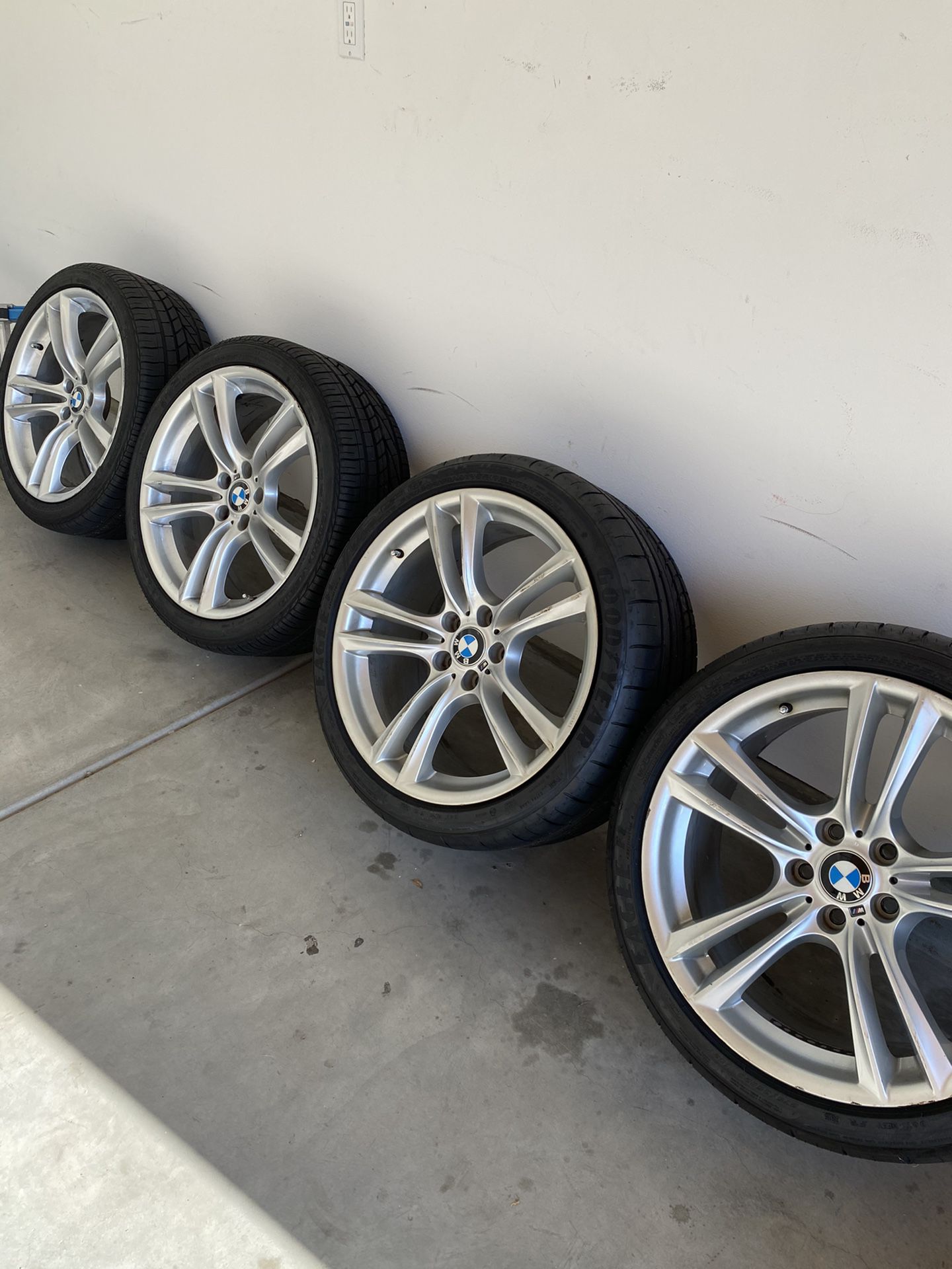 BMW rims and tires 20 Inch