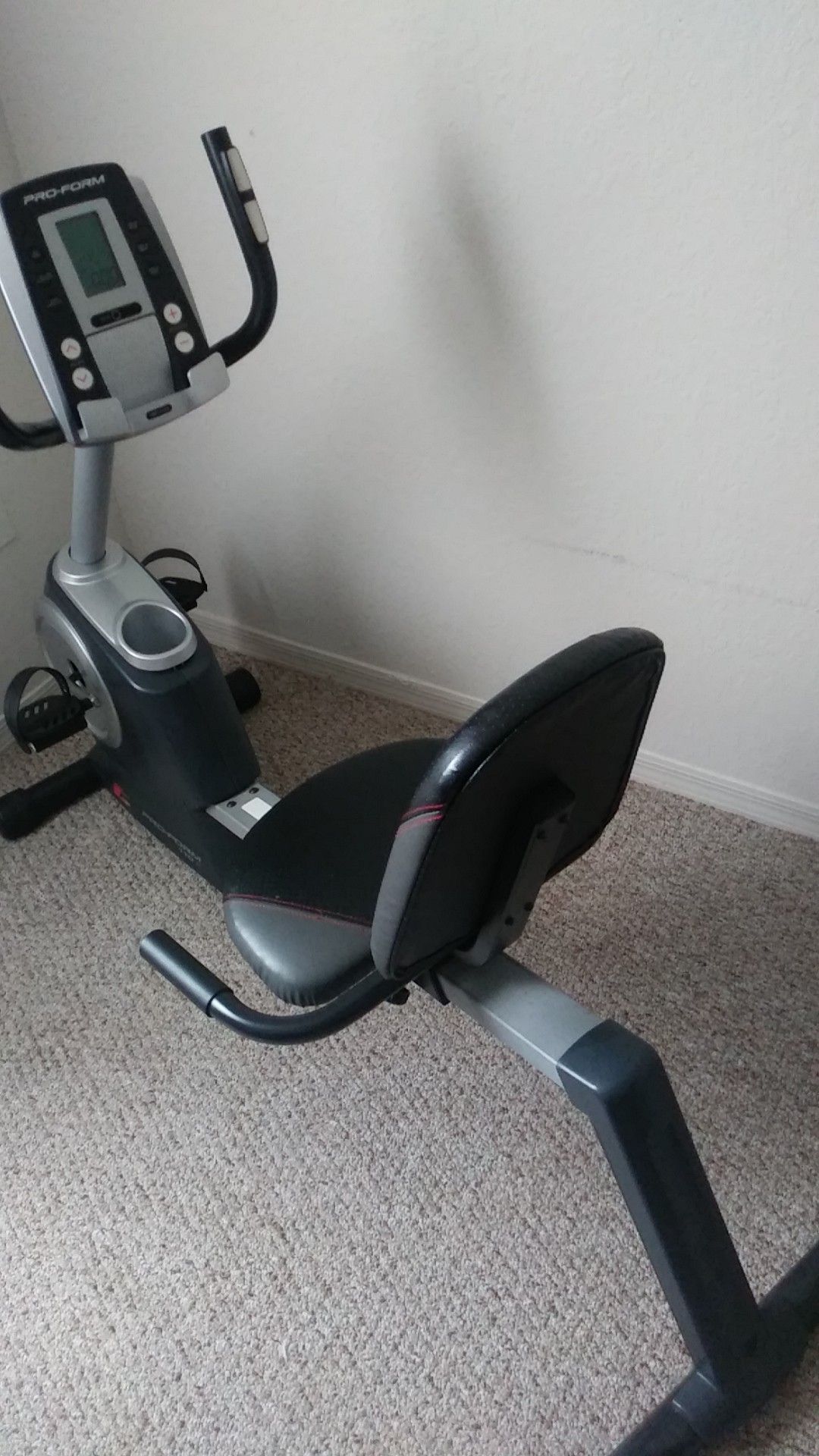 Recumbent Exercise Proform Xp 440 R Cycling Bike Proform Xp 440