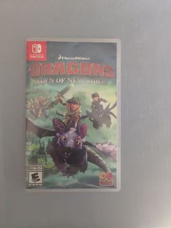DreamWorks Dragons: Dawn of New Riders – Nintendo Switch