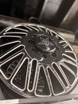 Black & Machined Luxury Wheels – Premium Multi-Spoke 🔥