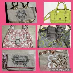COACH PURSES!!