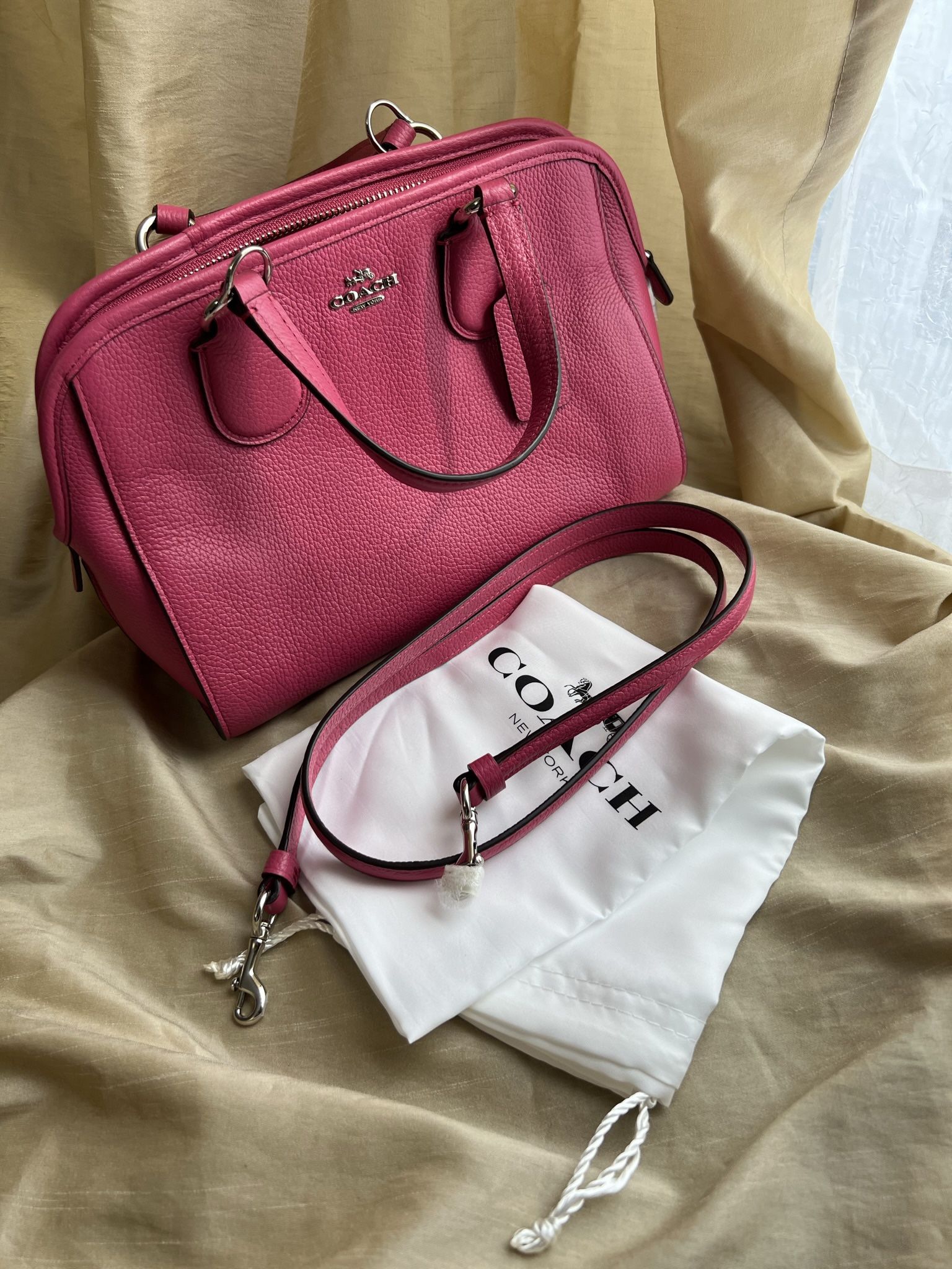 Coach Leather Bag