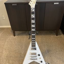 Jackson King V KVT Pro Snow White