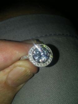 Sterling silver ring