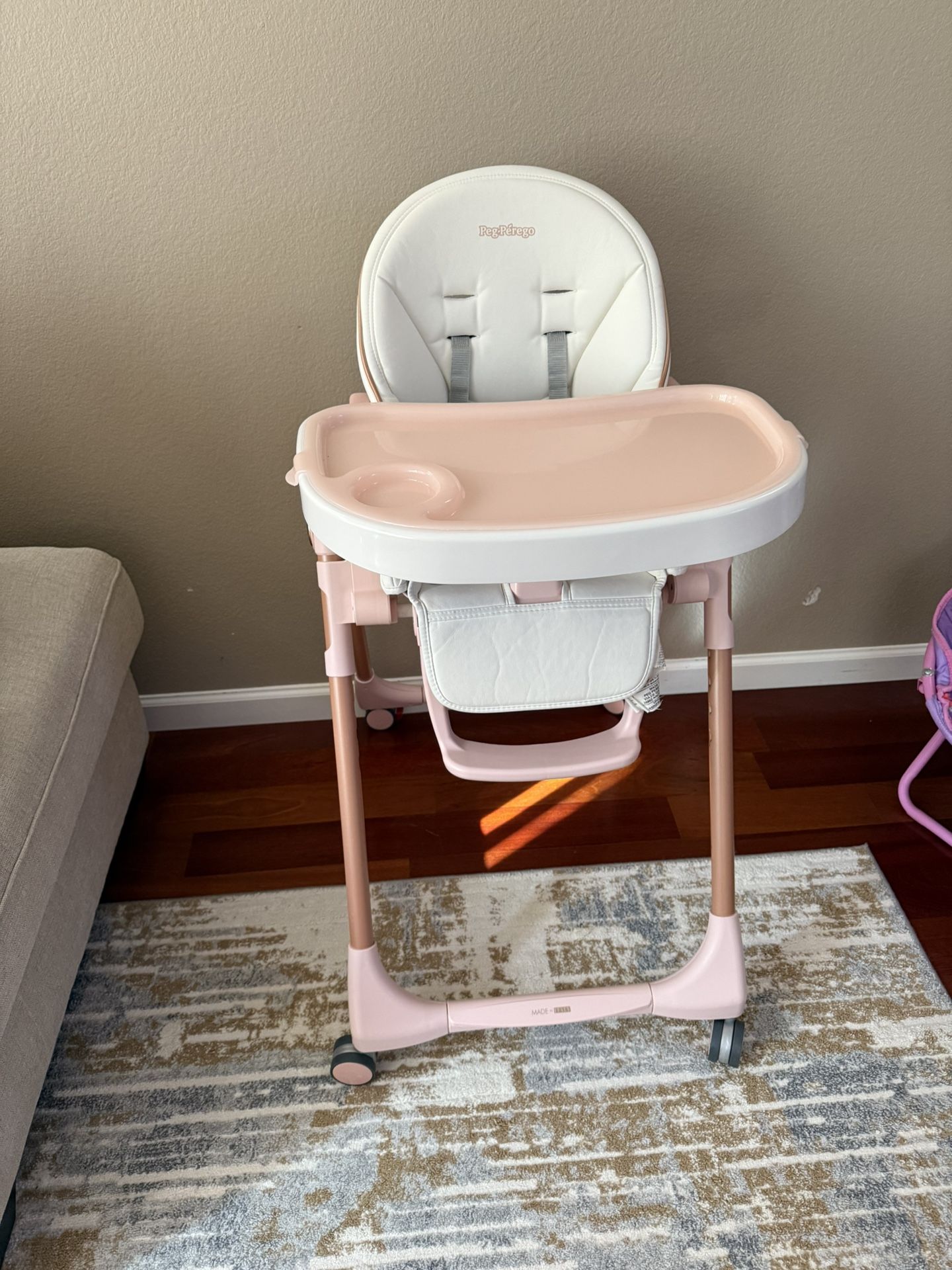 High chair- Peg Perego
