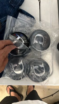 Dolce spinner caps