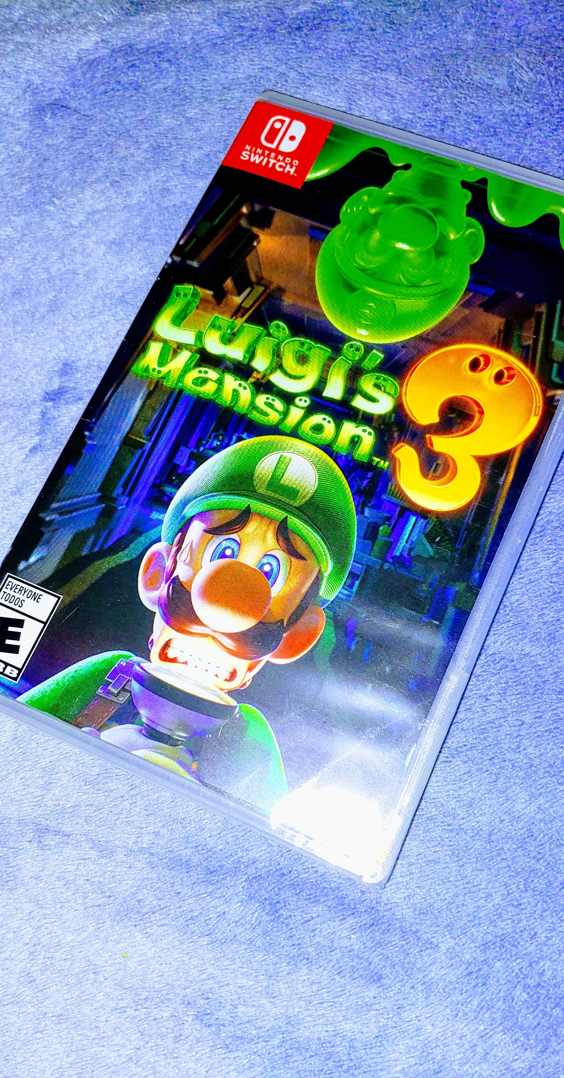 Luigi Mansion 3 Nintendo Switch