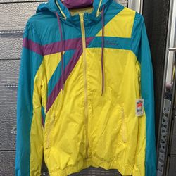 vans women’s windbreaker 