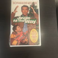 Jingle All The Way 1997 Schwarzenegger Unopened