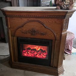 Electric fireplace