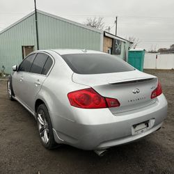 2009 INFINITI G37 FULL PART OUT!!!