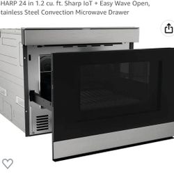 Sharp Drawer Convection Oven (Brand New in Box