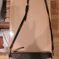 Authentic Burberry Canvas Check Peyton Crossbody