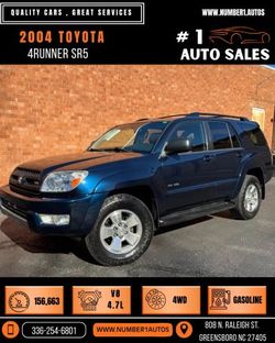 2004 Toyota 4Runner