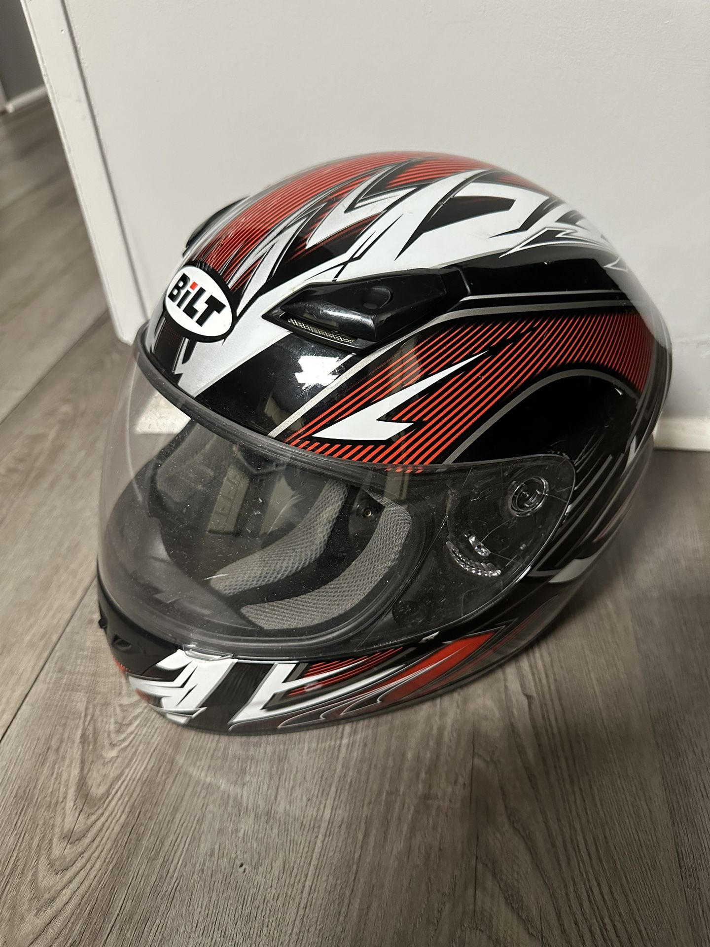 Bilt Motorcycle Helmet Size Large