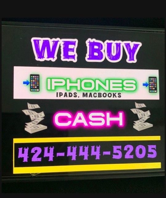 Open Box Iphone MacBook