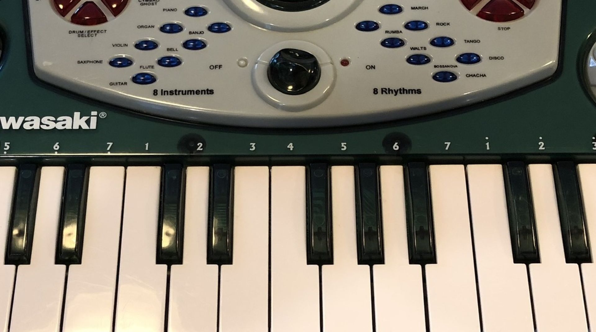 Kawasaki Keyboard