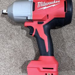 Milwaukee M18 18-Volt Lithium-Ion Brushless 1/2 in. High Torque Impact Wrench 2666-20 New
