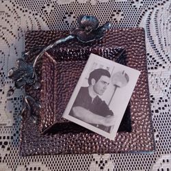 Michael Aram Gold Orchid Dish