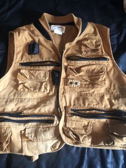Fishing vest size xl