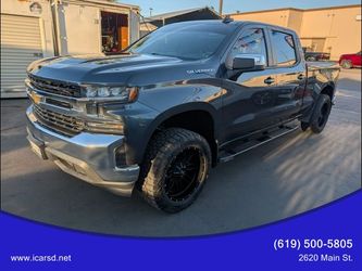 2022 Chevrolet Silverado 1500 Limited Crew Cab