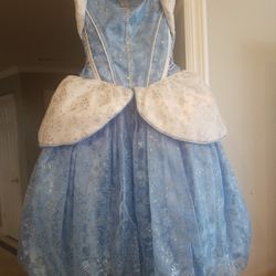 Beautiful Was custom made For A   3 Year Old Girls Cinderella Dress, 
