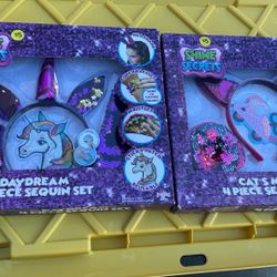 Shine Secret 4 Piece Sequins Set 