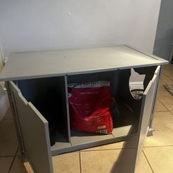 Cat Litter Cabinet 