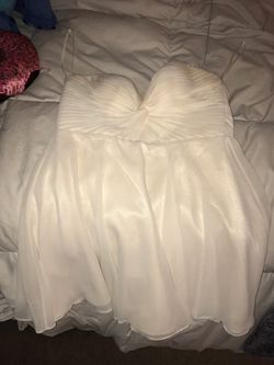 Cream dresss