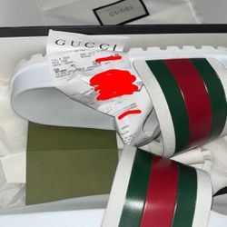 Gucci Slides Size 10/10.5