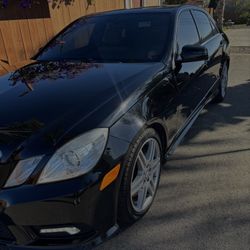 2011 Mercedes-Benz E-Class